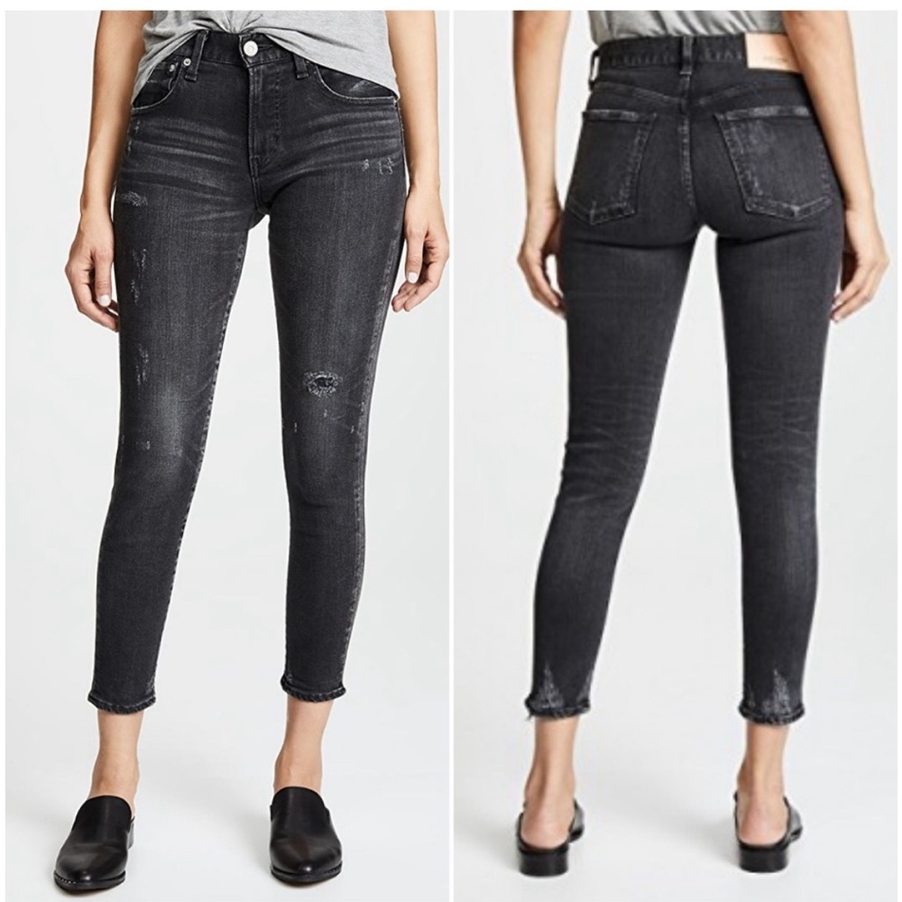 MOUSSY VINTAGE Velma Denim – Japanese Premium Jeans – Size 25